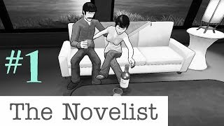 The Novelist  FAMILY ISSUESamp Nice House 1 Lets Play [upl. by Lamahj]