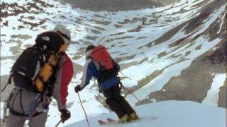 Warren Millers Film Crew Visits Mt Waddington British Columbia [upl. by Renruojos]