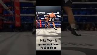 Jake Paul knocks out Mike Perry [upl. by Accire]