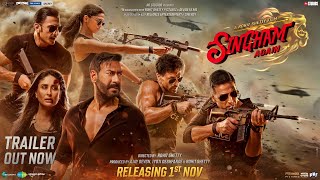 Singham Again  Official Trailer  A Rohit Shetty Cop Universe  In Cinemas 1st Nov [upl. by Hedy]