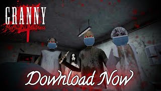 Granny 4 Mortuary Madness Download Link  Granny 4 Mortuary Madness Train Escape [upl. by Josephina]