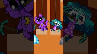 Help Catnap mine gems to rescue Joy in Inside Out 2 Poppy Playtime 3 [upl. by Ahsienal]