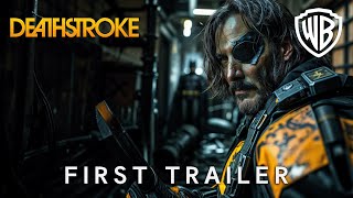 Deathstroke Movie 2025  First Trailer  Keanu Reeves amp Robert Pattinson [upl. by Eserrehs]