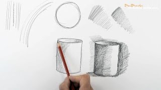 Start Drawing PART 1  Discover Outlines Edges and Shading  The Fundamentals of Drawing [upl. by Eirrehs]