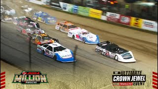 HIGHLIGHTS Eldora Million 2022 Feature at Eldora Speedway [upl. by Theodoric983]