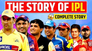 How Did IPL Start The Success Story of IPL  Indian Premiere League  IPL 2021  CSK RCB MI SRH DC [upl. by Sasha]