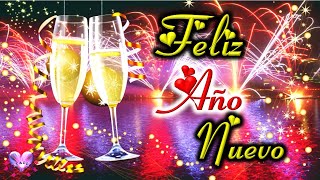 FELIZ AÑO NUEVO 2024 Cuenta regresiva 🥂✨Happy New Year Feliz Ano Novo Bonito mensaje de año nuevo [upl. by Alyakcim]