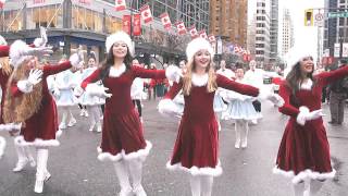 Rogers Santa Claus Parade BEST CHRISTMAS DANCES in Vancouver [upl. by Attennod743]