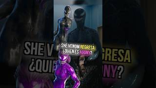 FORTNITE Spoileo que SHE VENOM y AGONY aparecen en VENOM 3 venom fortnite marvel [upl. by Bibah]