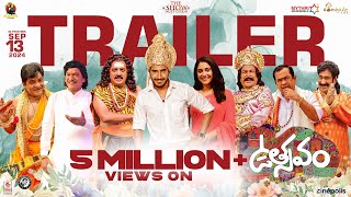 UTSAVAM  Trailer  Dilip Prakash Regina Cassandra  Arjun Sai  Anup Rubens [upl. by Jallier]