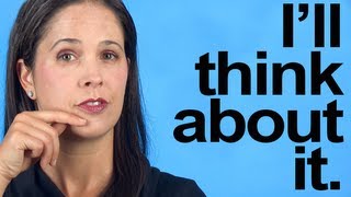 How to Pronounce ILL THINK ABOUT IT  American English [upl. by Uokes]