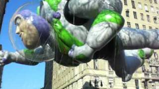 Macys Thanksgiving Day Parade Buzz Lightyear [upl. by Argent453]