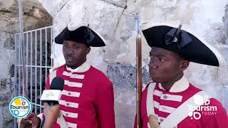 Tourism Today AMMC Fort Fincastle Reenactment [upl. by Ferrand]