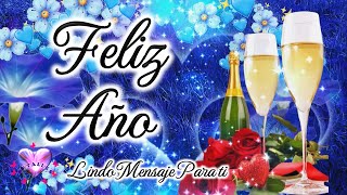 ADIOS año viejo 2023 BIENVENIDO año nuevo 2024 Hermoso mensaje de feliz año nuevo Feliz nochevieja [upl. by Rolandson]