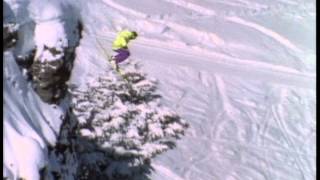 No Wimps Ski Wrecks by Warren Miller [upl. by Ecneralc]