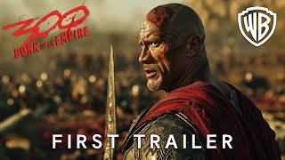 Zack Snyders 300 Born of an Empire  First Trailer  Dwayne Johnson amp Henry Cavill [upl. by Eneryc]