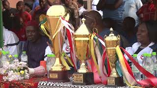 Grand finale of the 2022 Onicha Olona football match organised annually by Rt Hon Victor Ochei [upl. by Jem]