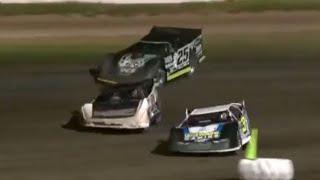 DoorToDoor Finish at Davenport Speedway  MARS Super Late Model Feature [upl. by Kcirneh639]