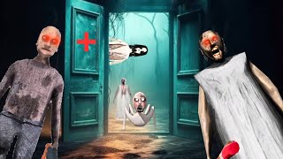 ESCAPE THE HOSPITAL IN GRANNY 4 MORTUARY MADNESS  FULL GAMEPLAY [upl. by Ynnaej]