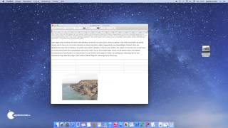 Mac für Anfänger  Wie funktioniert TextEdit [upl. by Wahkuna]