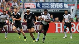 Hong Kong Sevens Final day highlights [upl. by Nnayr]