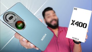 Nokia X400 5G Unboxing review amp quick impressions [upl. by Tandi600]