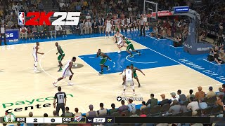 NBA 2K25  Boston Celtics 0708 Vs Oklahoma City Thunder 1112 I Full Gameplay PS5 [upl. by Haile967]