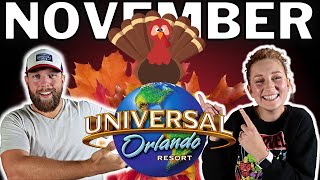 THIS Is What’s Happening At Universal Orlando In November [upl. by Pamelina787]