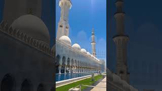 Abu Dhabi’s Grand Mosque Architectural Marvel [upl. by Kcinemod]