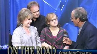 Jeff and Sheri Easter on Gospel Music Today [upl. by Tiebout]