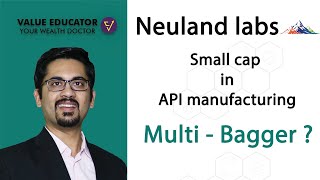 Neuland Labs  Detailed Fundamental Analysis  MultiBagger [upl. by Anelrats]