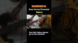 Musikatha Singers  Dalangpanan KA Bass Cover Play Along Part 4 basscover basstutorial [upl. by Veno]