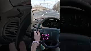 Daewoo Nubira 20 16V 133HP Acceleration [upl. by Reld]