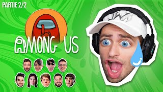 Among Us Partie 22  Rediffusion Squeezie du 3105 [upl. by Murdocca]