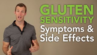 Gluten Sensitivity Symptoms and Side Effects [upl. by Udele]