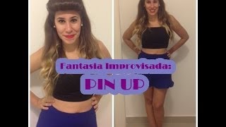 FANTASIA IMPROVISADA EP02  PIN UP POR CAROL GOMES [upl. by Ael445]