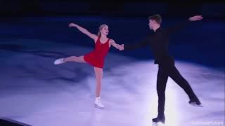 Minerva Fabienne Hase  Nolan Seegert  Gala Performance  Skate America 2018 [upl. by Sailesh525]