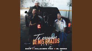 Te Escapas De Mis Brazos Remix [upl. by Akired727]