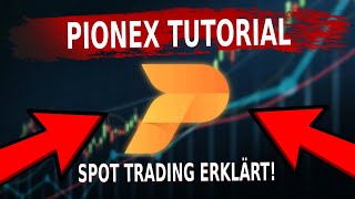 Pionex Tutorial Deutsch  Spot und Future Trading erklärt  Pionex Deutsch [upl. by Leinod526]