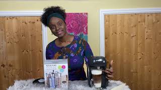 2020 Bosch Tassimo Happy Coffee Machine Review and Unboxing of Revolving coffee pod Dispenser [upl. by Aicenod168]