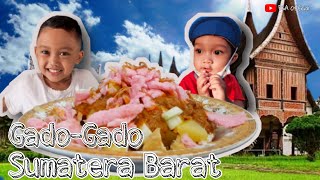 Cara Membuat Gado Gado Padang Gado gado recipe [upl. by Evyn555]