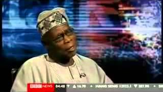 President Olusegun Obasanjo on BBC HardTalk [upl. by Airret222]