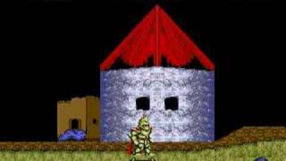 Ghouls n Ghosts  Genesis   Beelzebub Loki  ending [upl. by Gnaig48]