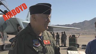 General Chuck Yeager Supersonic Reenactment [upl. by Oaht]