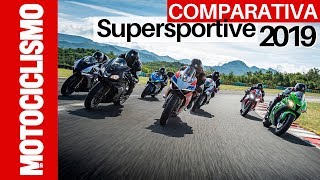 Comparativa Supersportive 2019 [upl. by Past]