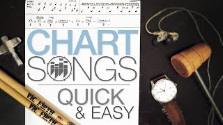 How to ChartLearn Songs  QUICK amp EASY [upl. by Rafat]