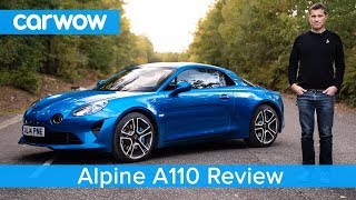 Alpine A110 2019 indepth review  better than a Porsche Cayman or Audi TT RS [upl. by Steven]