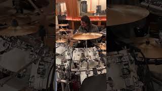 Charlie Benante Dave Grohl plays my kit and a ittle bit of Nirvana 🩷 scentless apprentice [upl. by Layor]