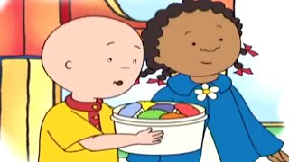 Caillou en Français  Caillou et les Cupcakes Colorés  dessin animé en francais  conte pour enfant [upl. by Anilosi]