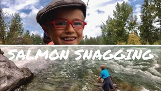 Salmon Snagging on the Kootenai River [upl. by Tonkin]